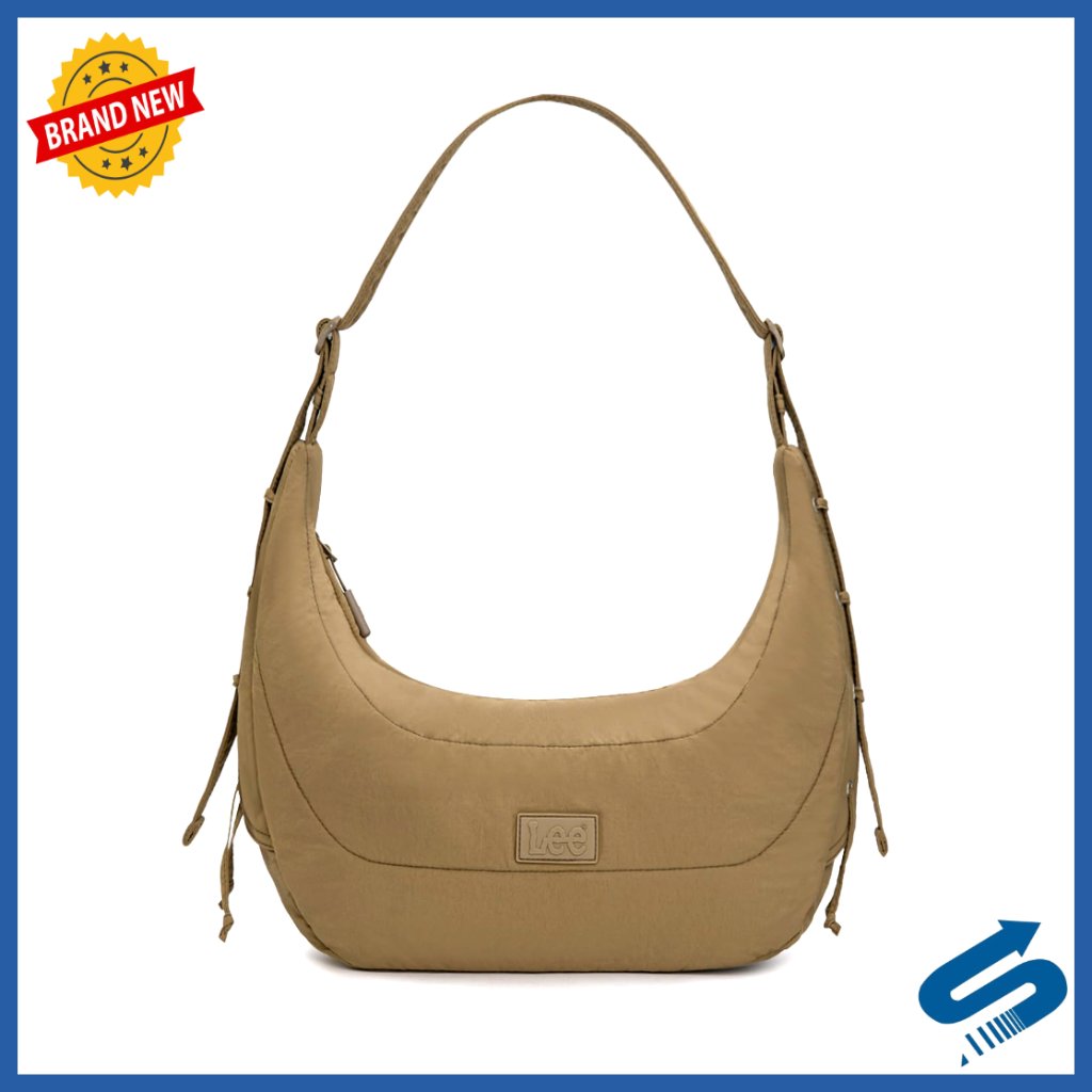 Large Quilted Puffer Hobo Bag With Adjustable Crossbody Strap